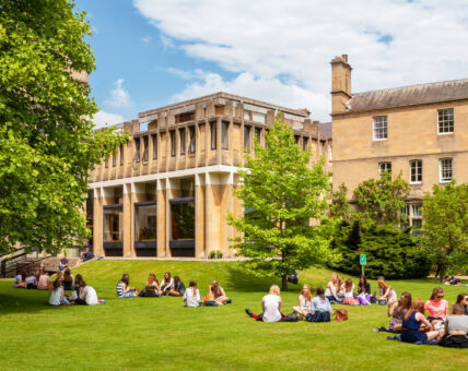 Students in Balliol College