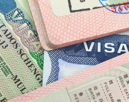 Passports and visas
