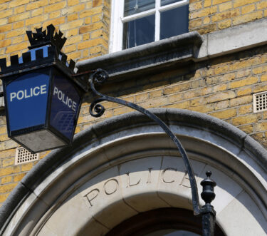 Police Station sign