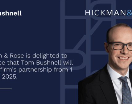 Tom Bushnell Hickman & Rose partner