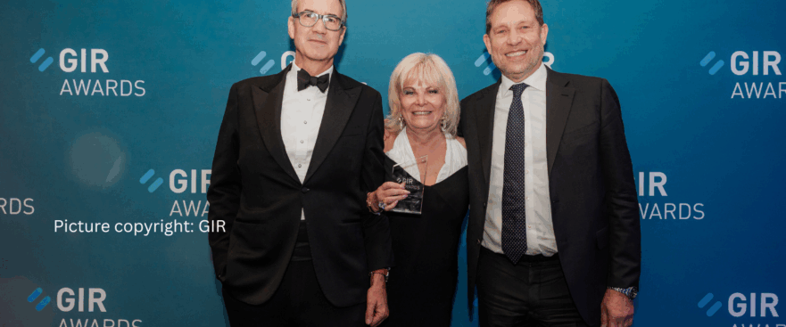 Adrian Darbishire (L), Karen Todner (M), Ben Rose (R)