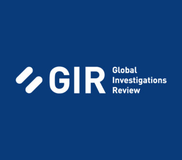 Christopher Houssemayne du Boulay interviewed about SFO disclosure problems at GIR Live