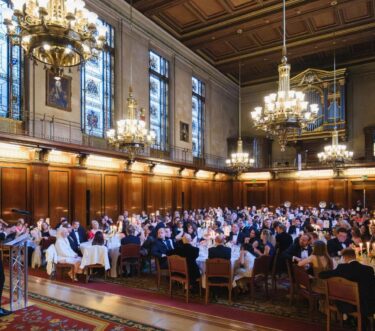 Hickman & Rose at the DELF Annual Dinner celebrating 10 years