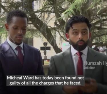 ‘Top Boy’ actor Micheal Ward cleared of all charges