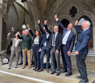Court of Appeal overturns three clients’ LIBOR / EURIBOR-related convictions
